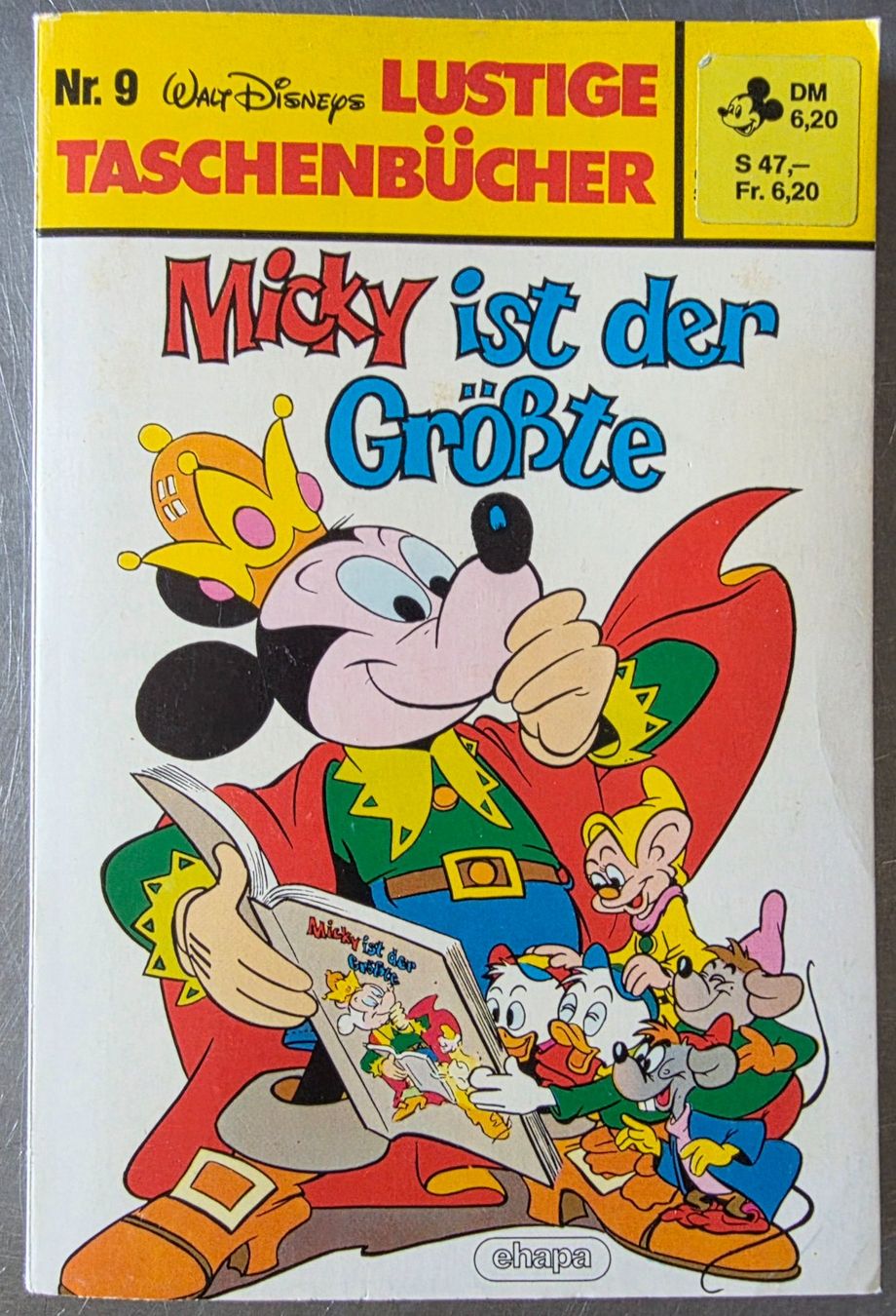 Comics: LTB 9 – Gebraucht aus Kriens von Rothenfluh66