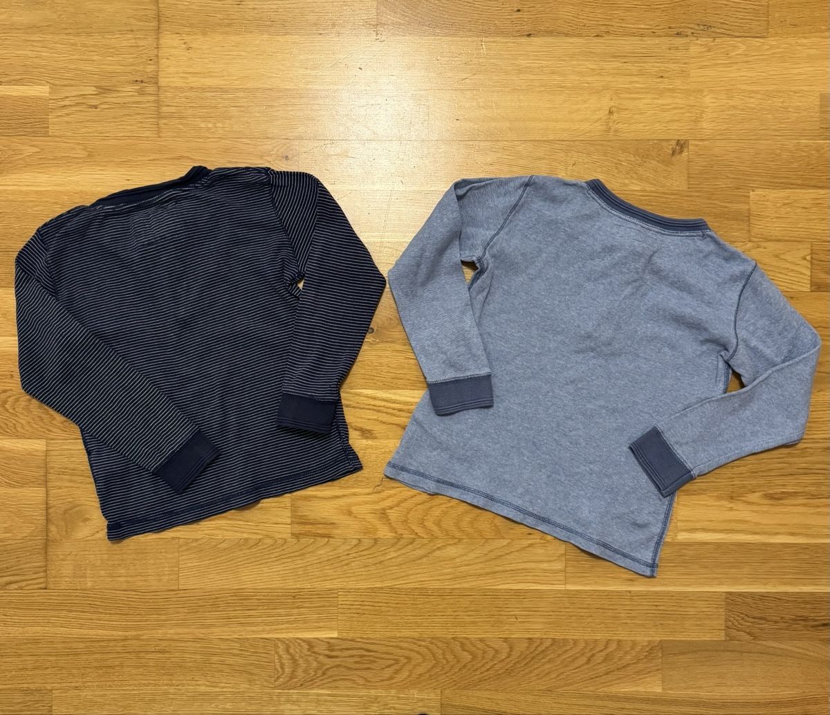 H&M Lotti & Set di vestiti: 2 Langarmshirts ,Gr. 110/116 – Usato da Flumenthal venduto da Krajan 1