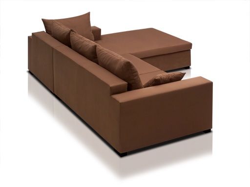 Divani: Traumhaftes Ecksofa Couch Sofa Chocolino braun NEU – Nuovo e nell'imballaggio originale da Schaffhausen venduto da Spezialist 2