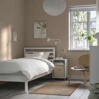 Ikea "TARVA" Bettgestell + Matratze HYLLESTAD, NEU, 90x200cm
