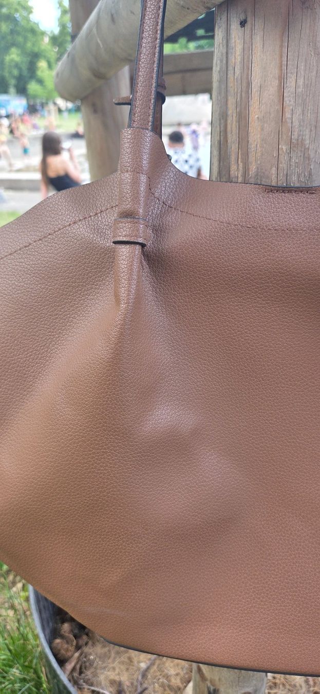 H&M Borse da donna: Big brown shoulder bag – Usato da Zürich venduto da giu_tp6p 1