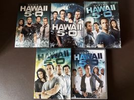 Hawaii 5-0, Saisons 1-5, DVD, Thriller, Action, Policier