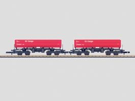 Neu OVP Märklin Z 82432 DB Cargo Schüttgut Kippwagen Set