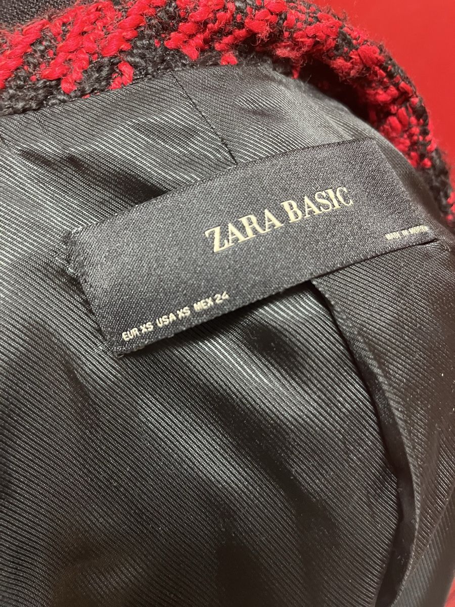 Zara Giacche: Zara Chic Red and black jacket XS – Usato da Genthod venduto da Lou_Jin 6