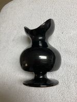 Dekorative Vase schwarz  20 cm neu