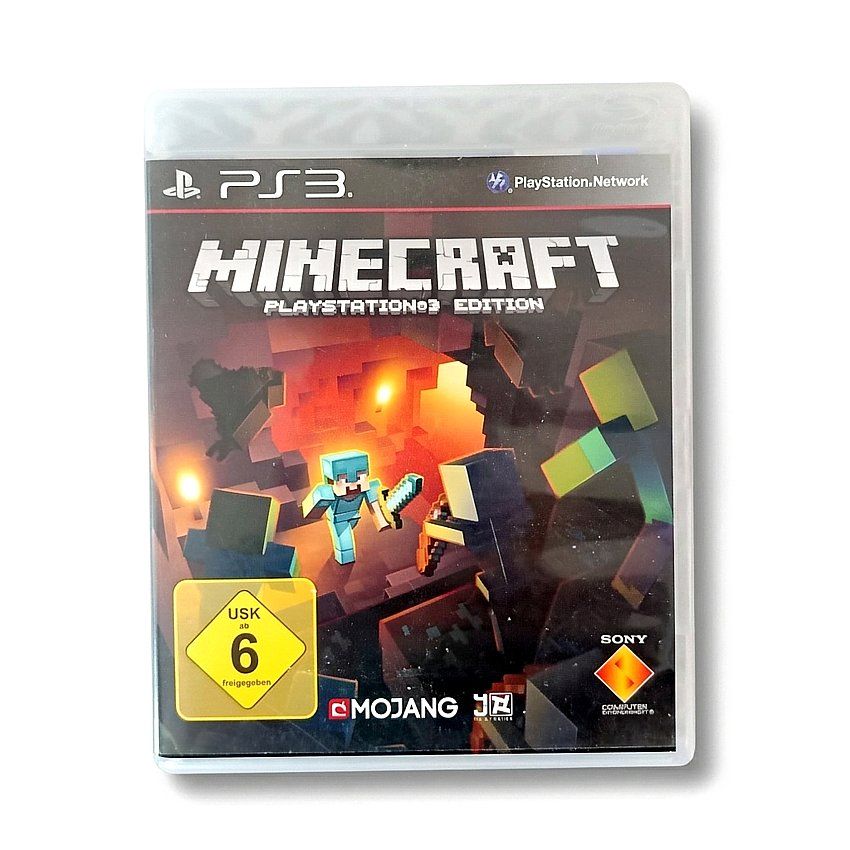 Sony Spiele: Minecraft, PlayStation 3 – Gebraucht aus Münsingen von The_1483
