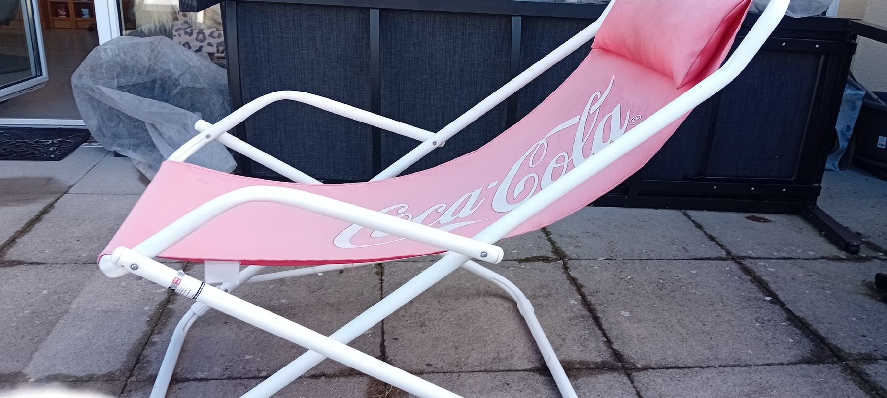 Sedie a sdraio: Coca Cola Liegestuhl – Usato da Reiden venduto da eni_fzg6 1