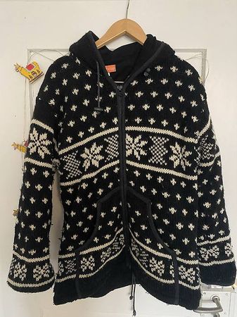 Wolljacke