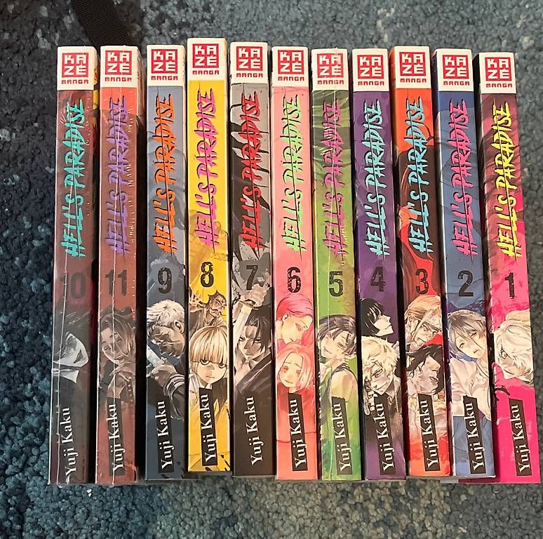 Fumetti: Hell's Paradise 1-11 – Usato da Zürich venduto da nic_7gfx