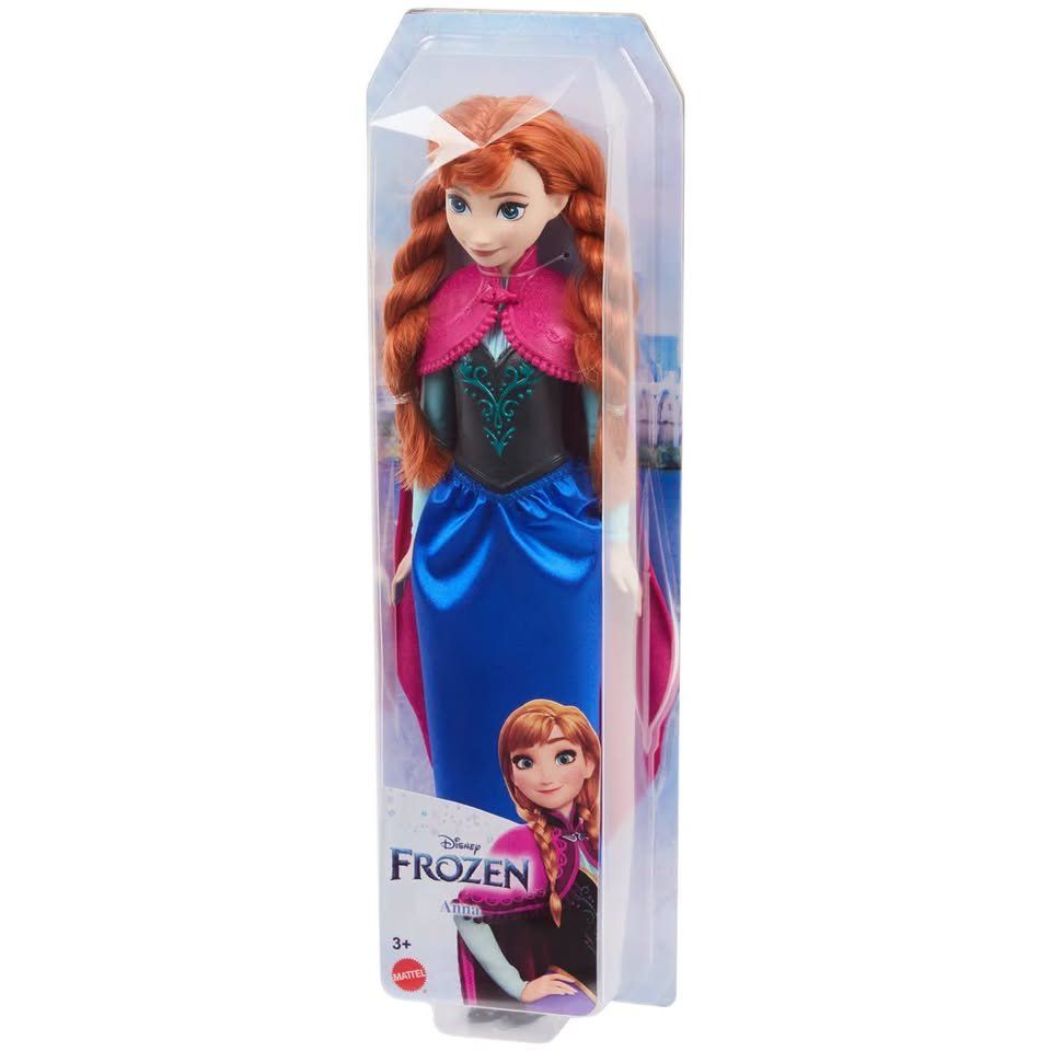 Disney Bambole: New Poupée Disney Frozen Anna – Nuovo e nell'imballaggio originale da Châtelaine venduto da suisseshopping 2