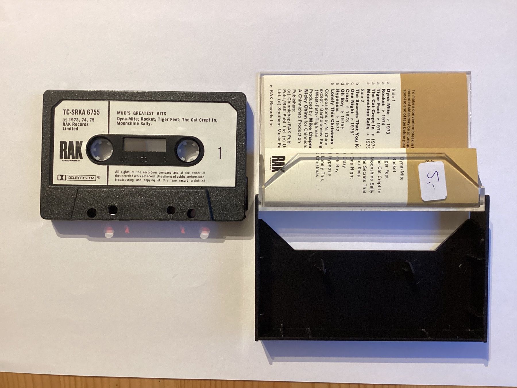 Musicassette: Mud MC - Greatest Hits – Usato da Gutenswil venduto da Hamzian 1