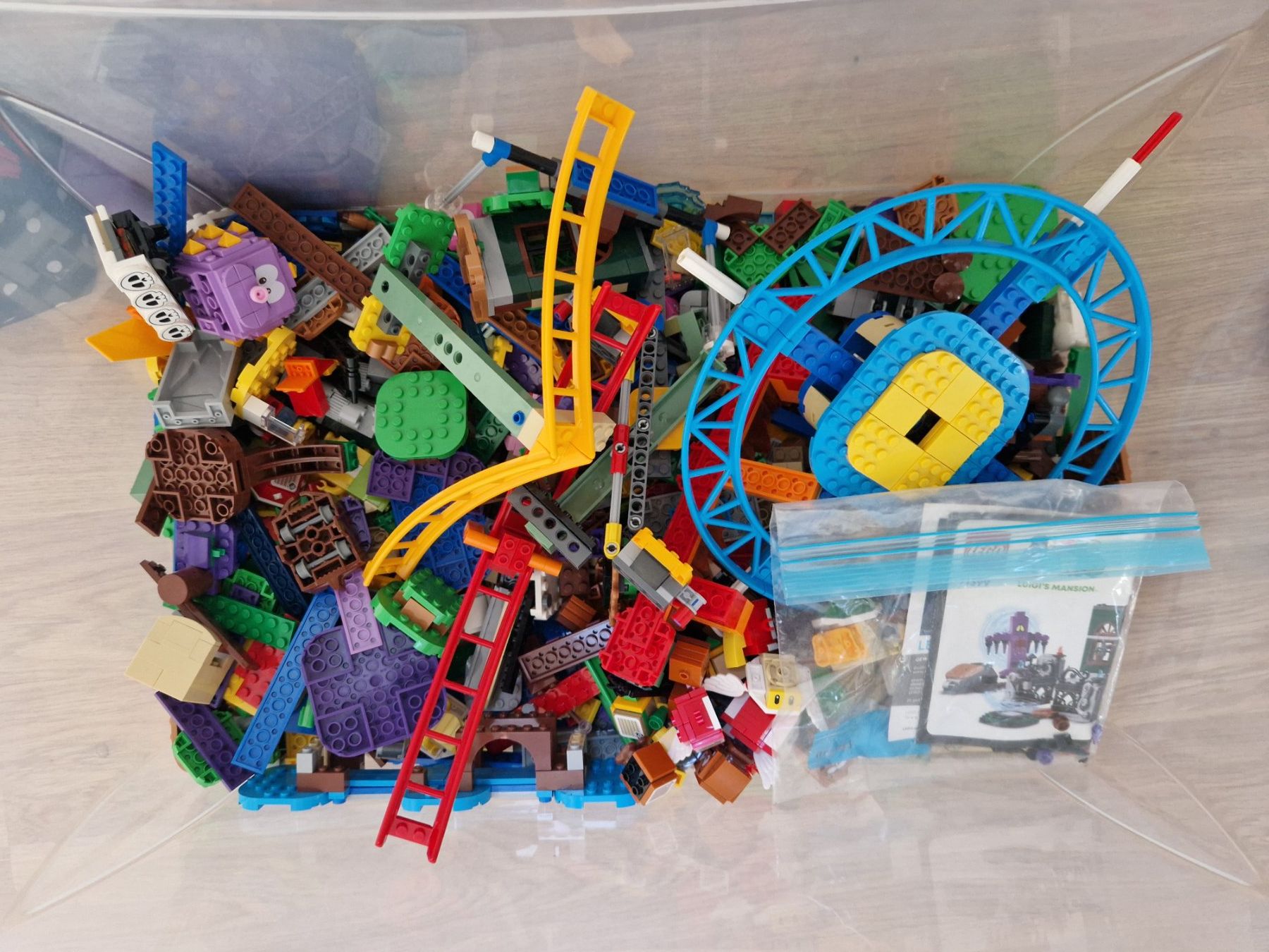 Lego Giocattoli: Lego Super Mario grosses Set – Usato da Giswil venduto da movo08
