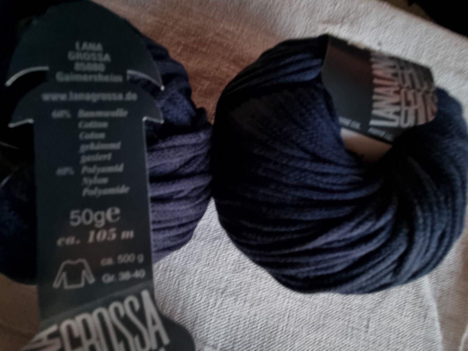 Lana: Wolle Lana Grossa zum Stricken oder Häkeln – Nuovo e nell'imballaggio originale da geroldswil venduto da Gumball1