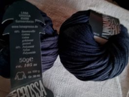 Wolle Lana Grossa zum Stricken oder Häkeln