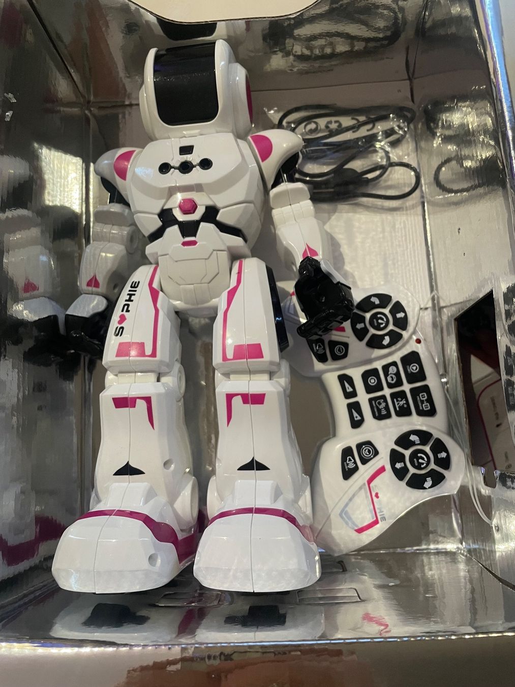 Giocattoli: Robot - XTREM Bots Sophie Roboter – Usato da Minusio venduto da Pink222 5