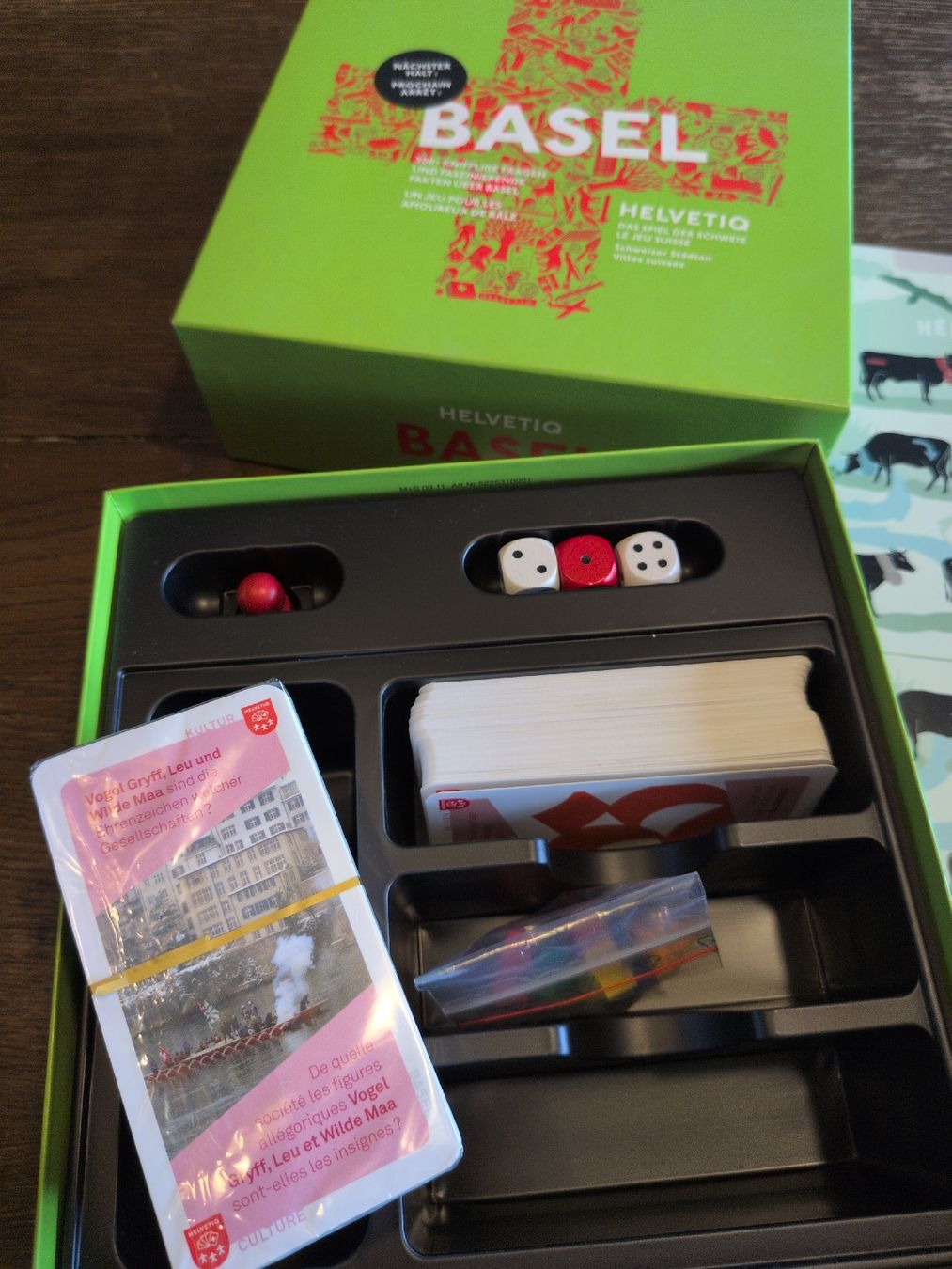 Spiele: Spiel Helvetiq - Basel – Neu (gemäss Beschreibung) aus Fribourg von Amf-blackcat 1