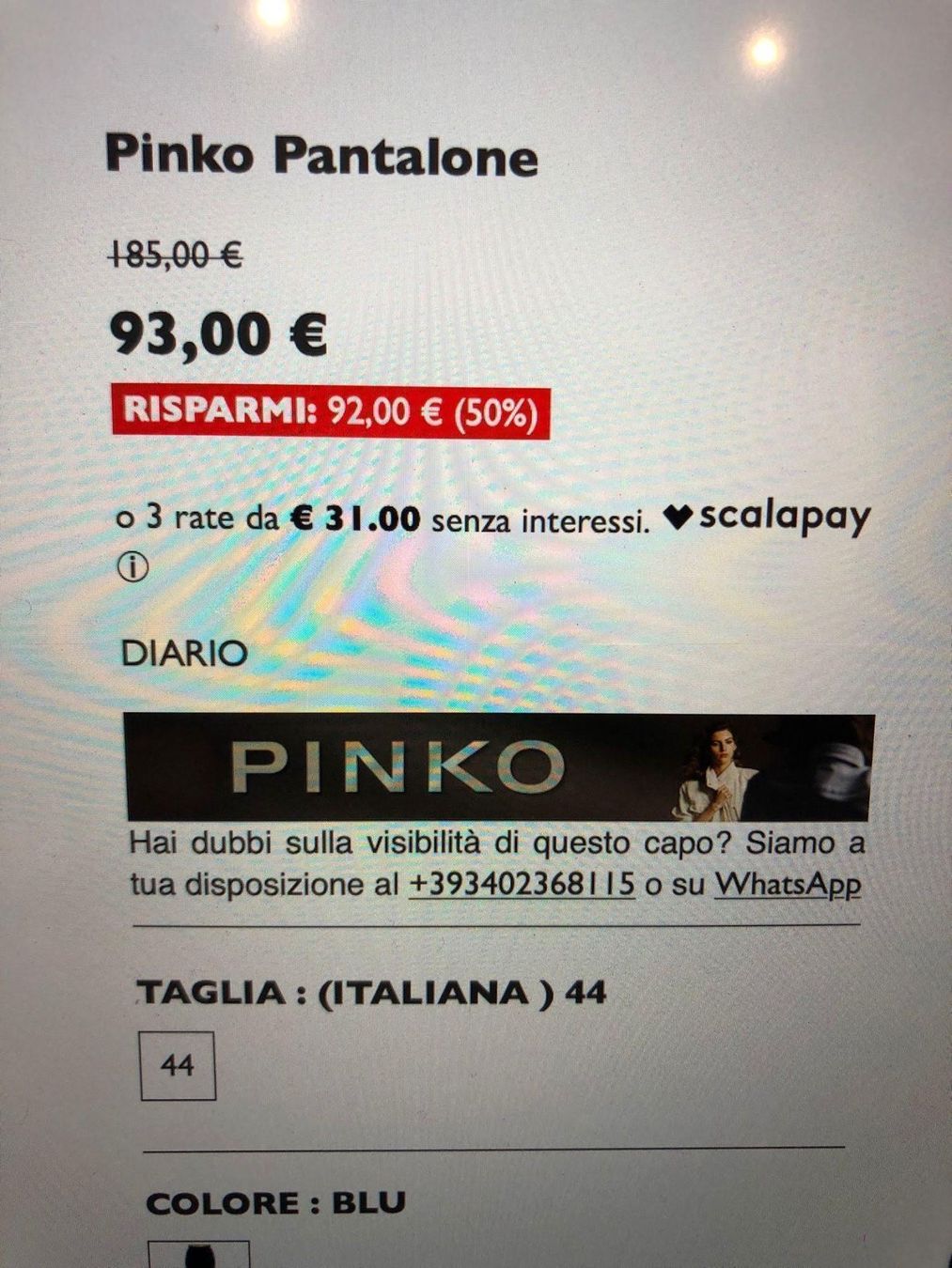 Pinko Lotti di vestiti: Completo giacca e pantalone PINKO – Nuovo (secondo la descrizione) da Davesco-Soragno venduto da dvf_7h6d 8