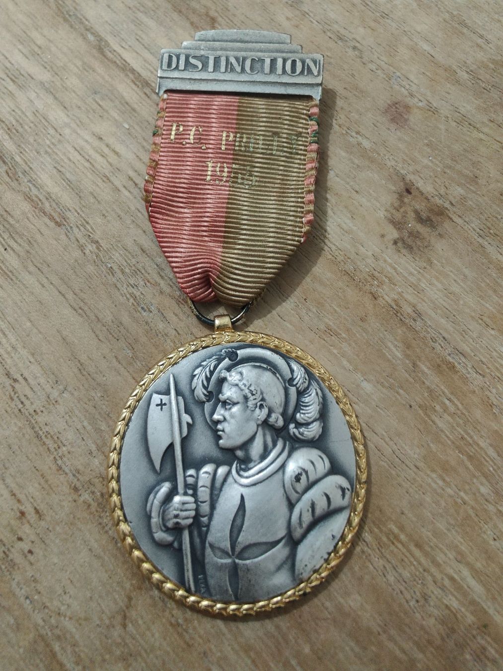 Médailles: Médaille de tir 1956 - Distinction – D'occasion à Roche VD par Octave75