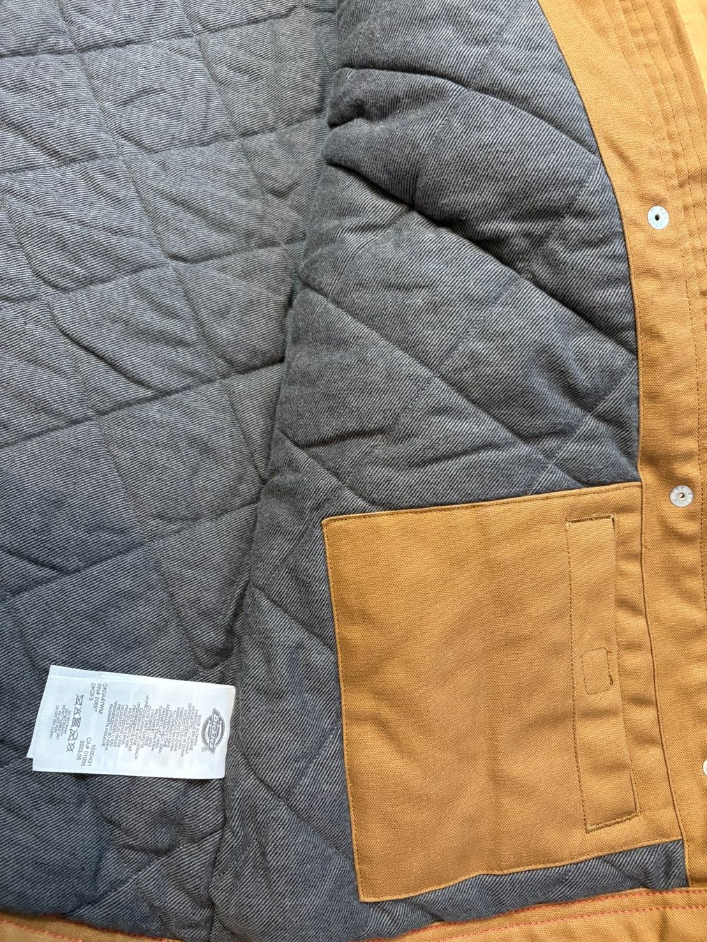 Dickies Giacche: Braune Dickies Winterjacke Gr. S/M – Nuovo (secondo la descrizione) da Willisau venduto da ani_gtk8 4