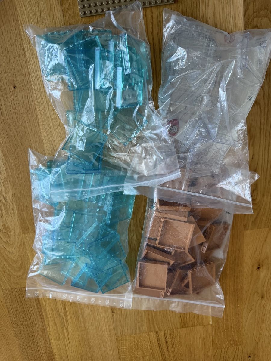 Lego Giocattoli: Lego Konvolut Einzelteile – Nuovo (secondo la descrizione) da Schwarzenburg venduto da Schrepfer 1