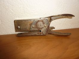 Heftzange antike Marpo Wumec APHELIA 18/36