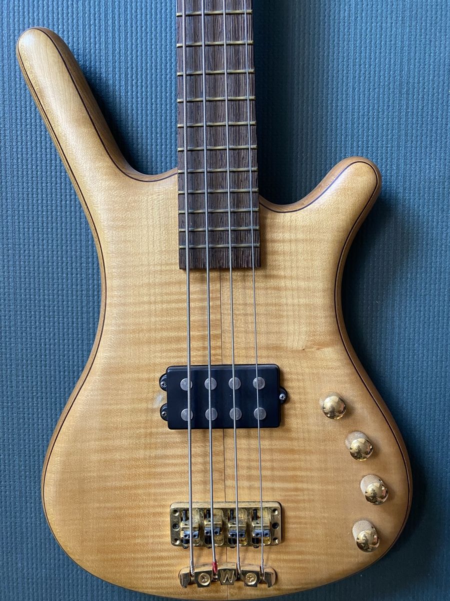Strumenti musicali: 2001 Warwick Altus 4 Seiter E-Bass – Usato da Gottlieben venduto da basshaze 1