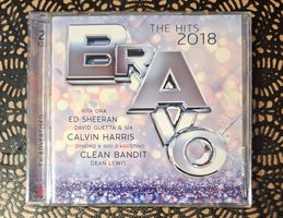Bravo Hits - The Hits 2018, 2CD Hit Compilation Sampler 2018