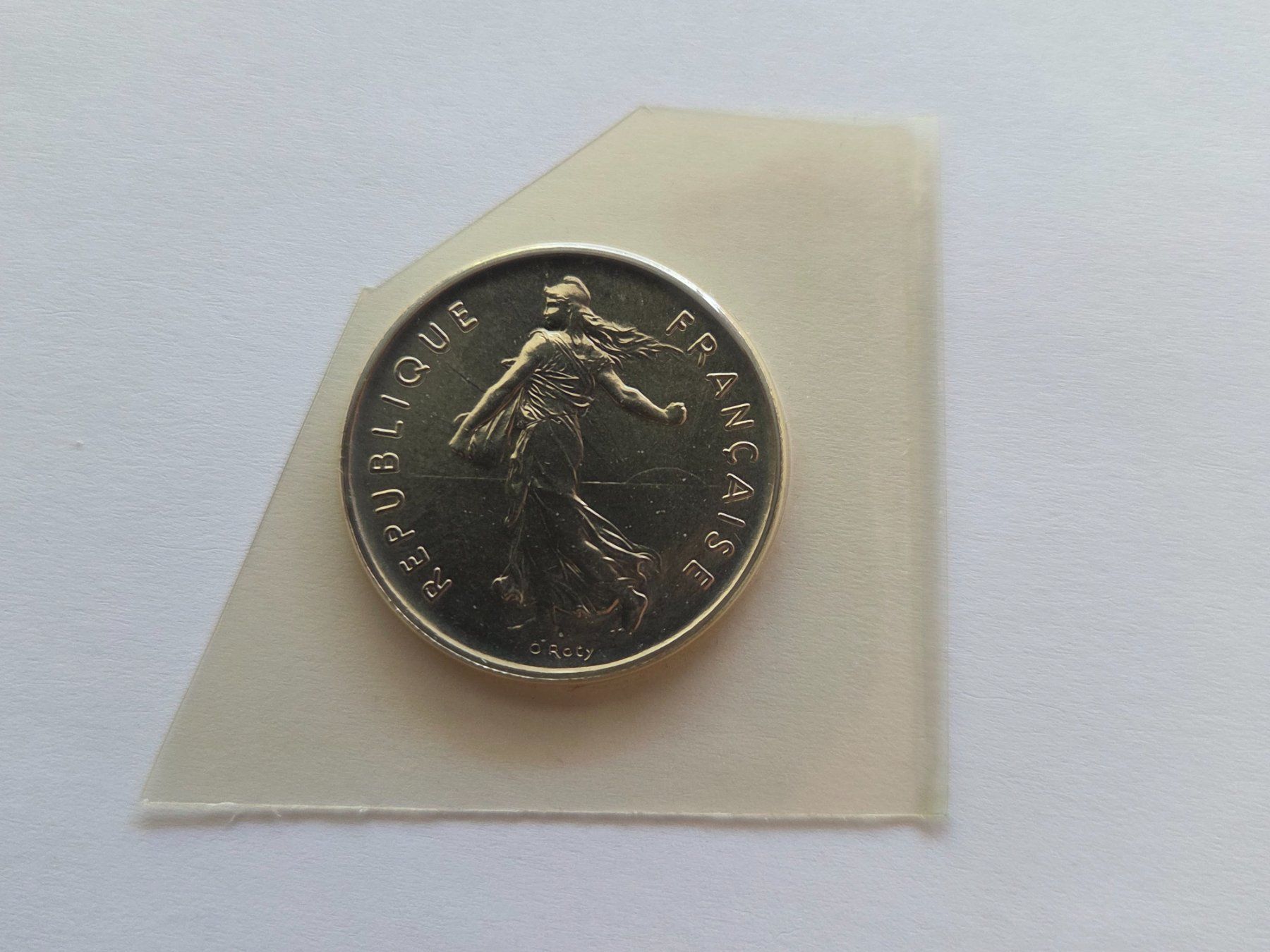 Tutti le monete: 5 Francs Fleurs de Coins 1983 – Nuovo (secondo la descrizione) da Pravidondaz venduto da LVtik 1