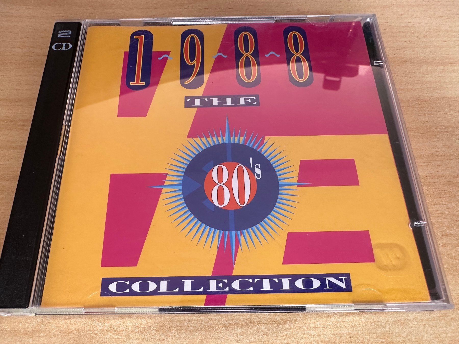 CDs: G7 Various – The 80's Collection 1988 - 2 CD – Gebraucht aus Rikon im Tösstal von Alpenmutz