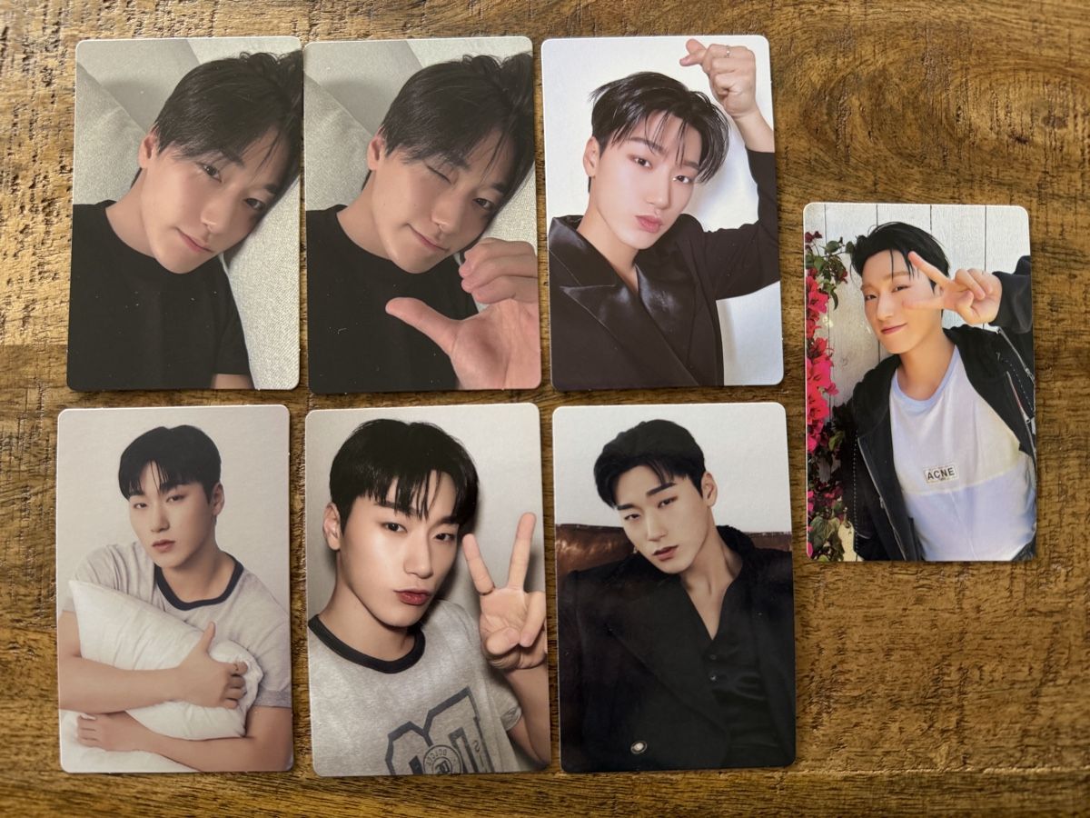 Carte collezionabili: Ateez San album pc set – Usato da Urtenen-Schönbühl venduto da Mingyeonshi