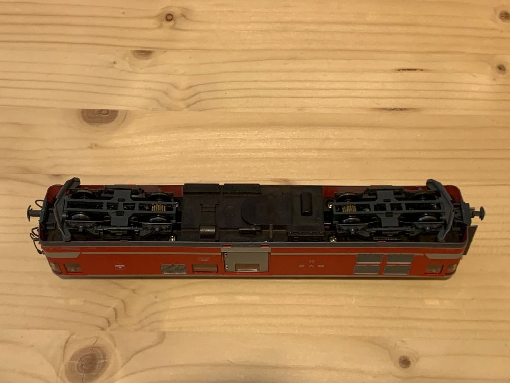 Bemo Modelleisenbahnen: BEMO BVZ Deh 4/4 24 OVP – Defekt aus Disentis/Mustér von Zbot28 6