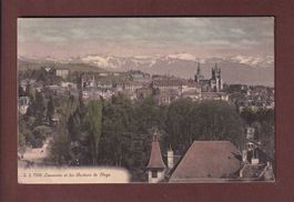 LAUSANNE et les Alpes de Savoie