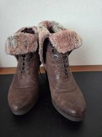 Mjus Stiefeletten braun