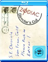 Zodiac (2007) David Fincher/Downey Jr./Gyllenhaal/Ruffalo/BD