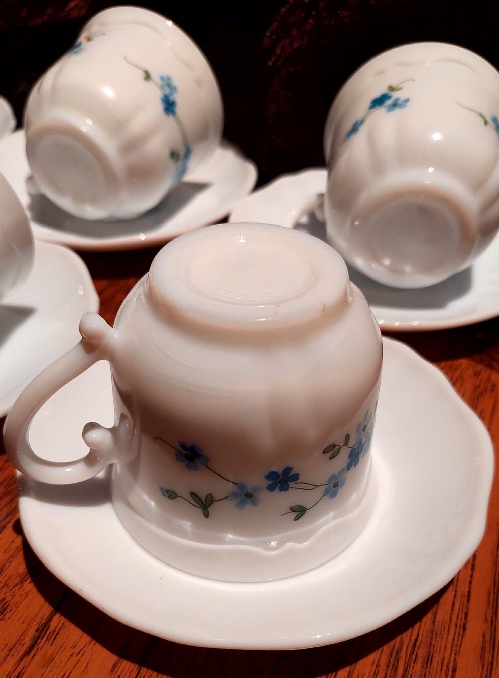 Set di piatti: Wunderschönes Vintage Arcopal Veronica Kaffeeset 6 – Usato da Dornach venduto da kar_c5sl 3