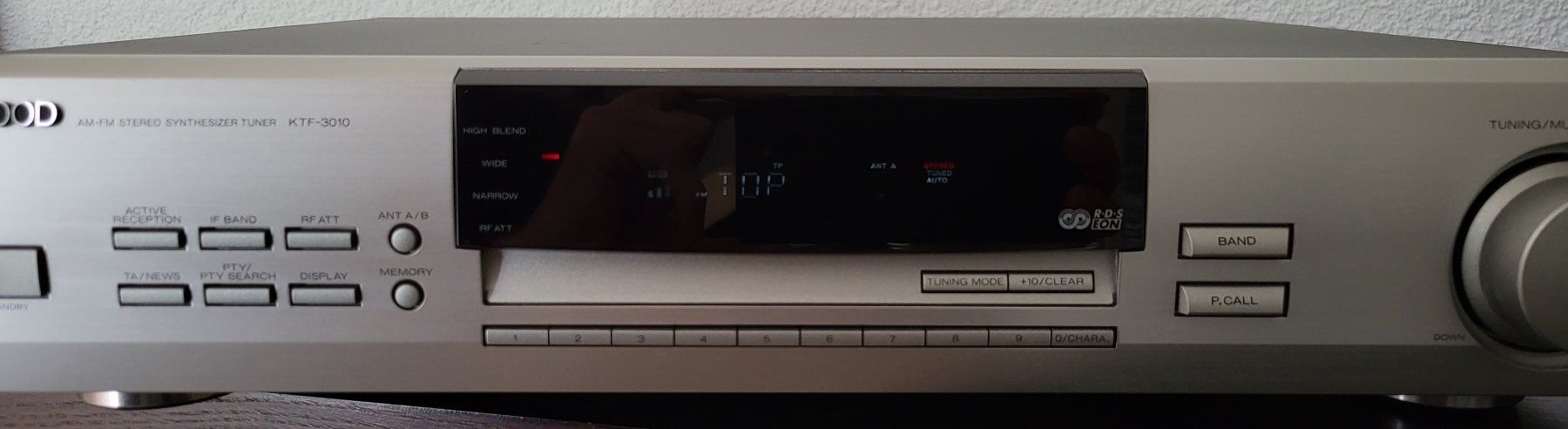 Kenwood Radios: hochwertiger Kenwood Tuner – Neu (gemäss Beschreibung) aus Weinfelden von Zebi22 2