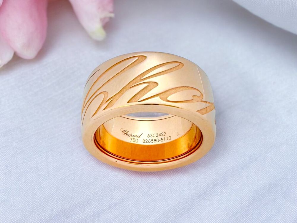 Chopard, Choparsissimo - Spinning - Ring in Roségold | Kaufen auf Ricardo