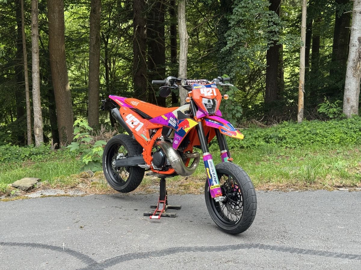 KTM Strada: KTM EXC 300 AB 1 FRANKEN – Nuovo (secondo la descrizione) da Gams venduto da mgr_kxh2 2