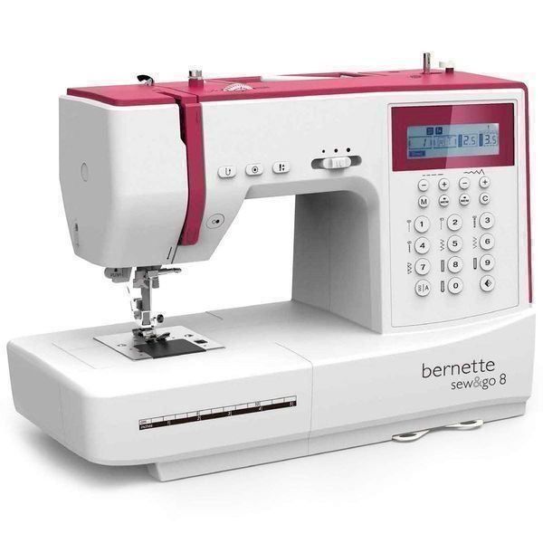 Macchine da cucire: Bernina bernette sew&go 8 Nähmaschine – Nuovo e nell'imballaggio originale da Bottighofen venduto da zaap