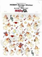 HobbyFun Sticker Engel
