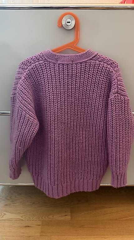 Tinycottons Maglioni & Felpe: Tinycottons Cardigan Strick 8y Flieder – Usato da Zürich venduto da hamtaro26 1