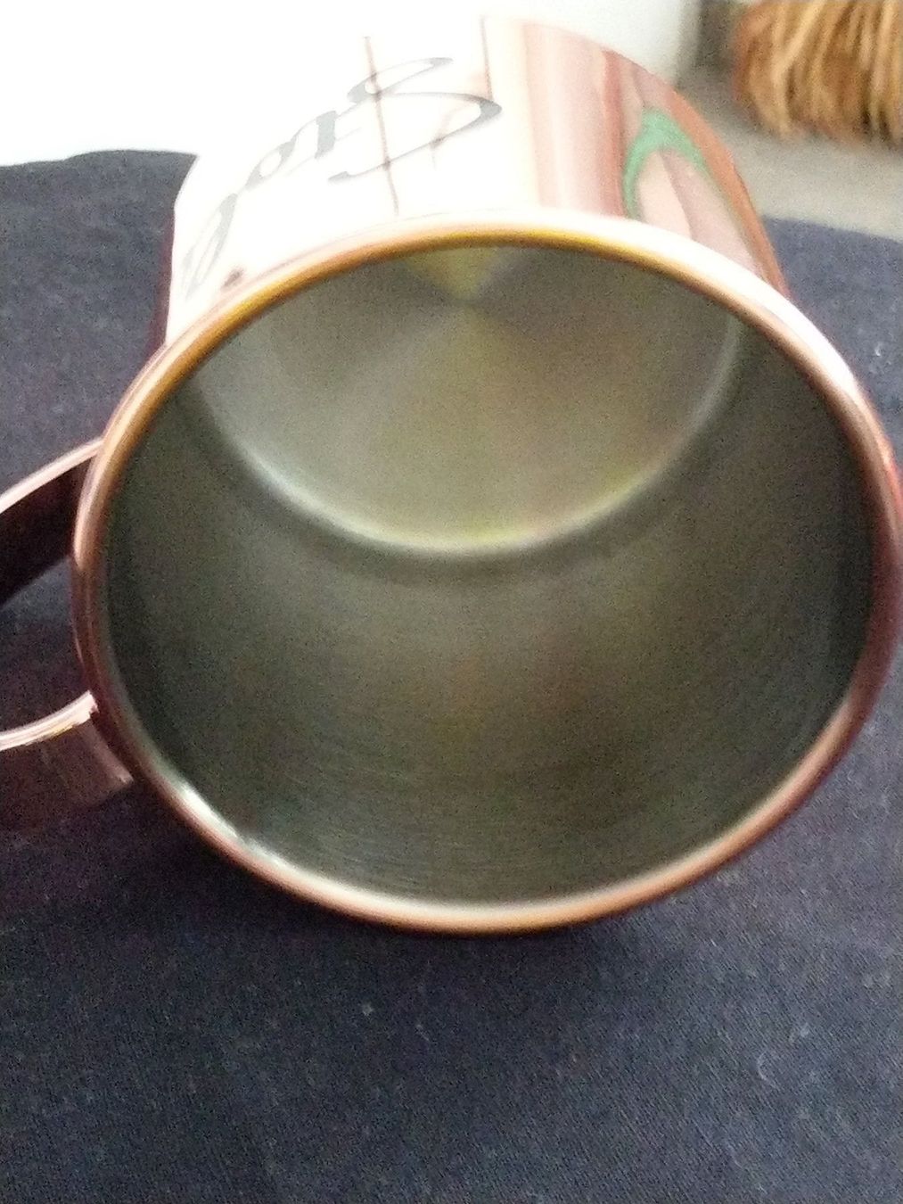 Tassen: Moscow Mule Becher – Neu (gemäss Beschreibung) aus Maienfeld von Hanswurst64 1