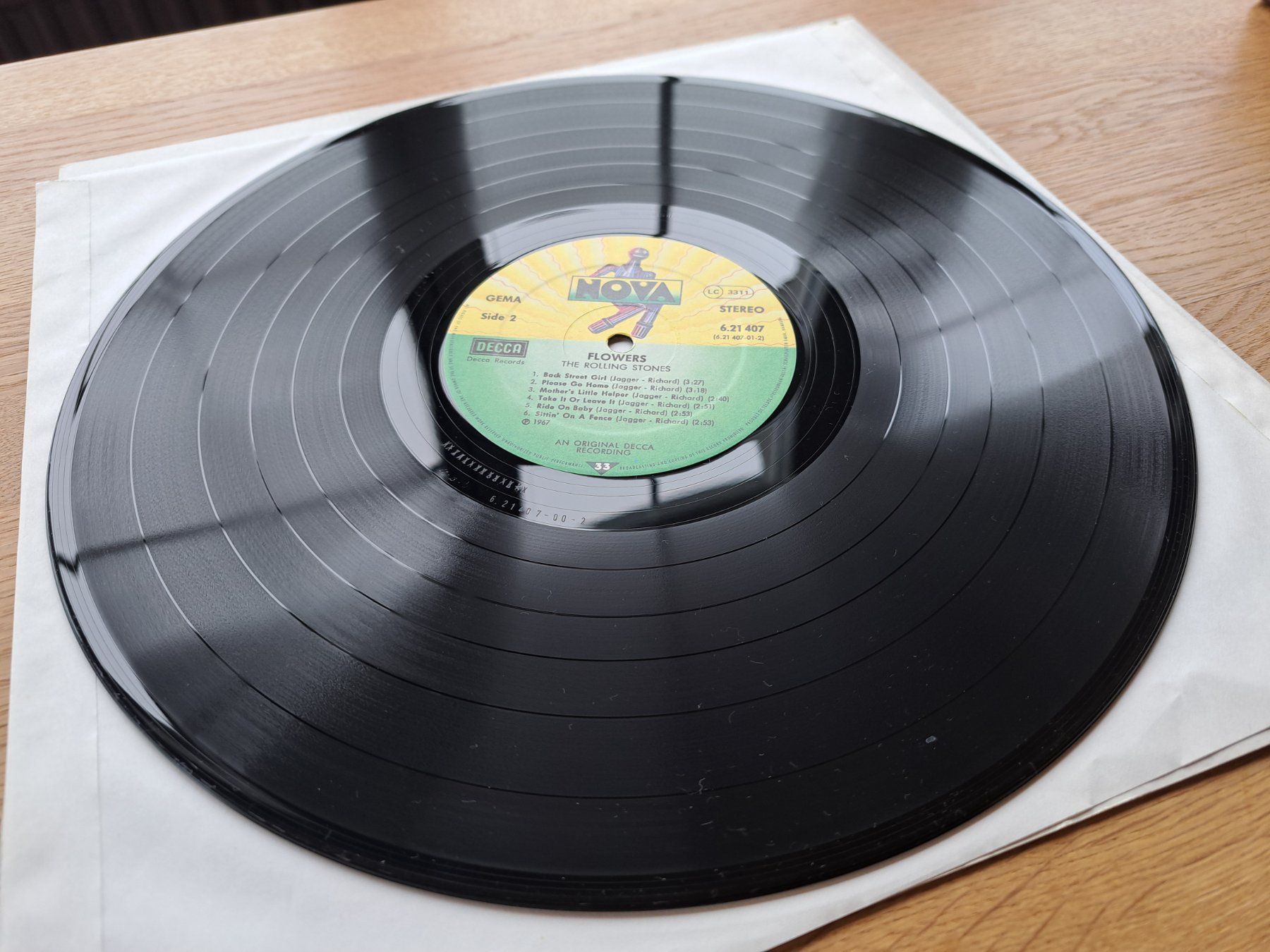 Dischi in vinile: The Rolling Stones - Flowers – Usato da Meggen venduto da Ricardokoch 2