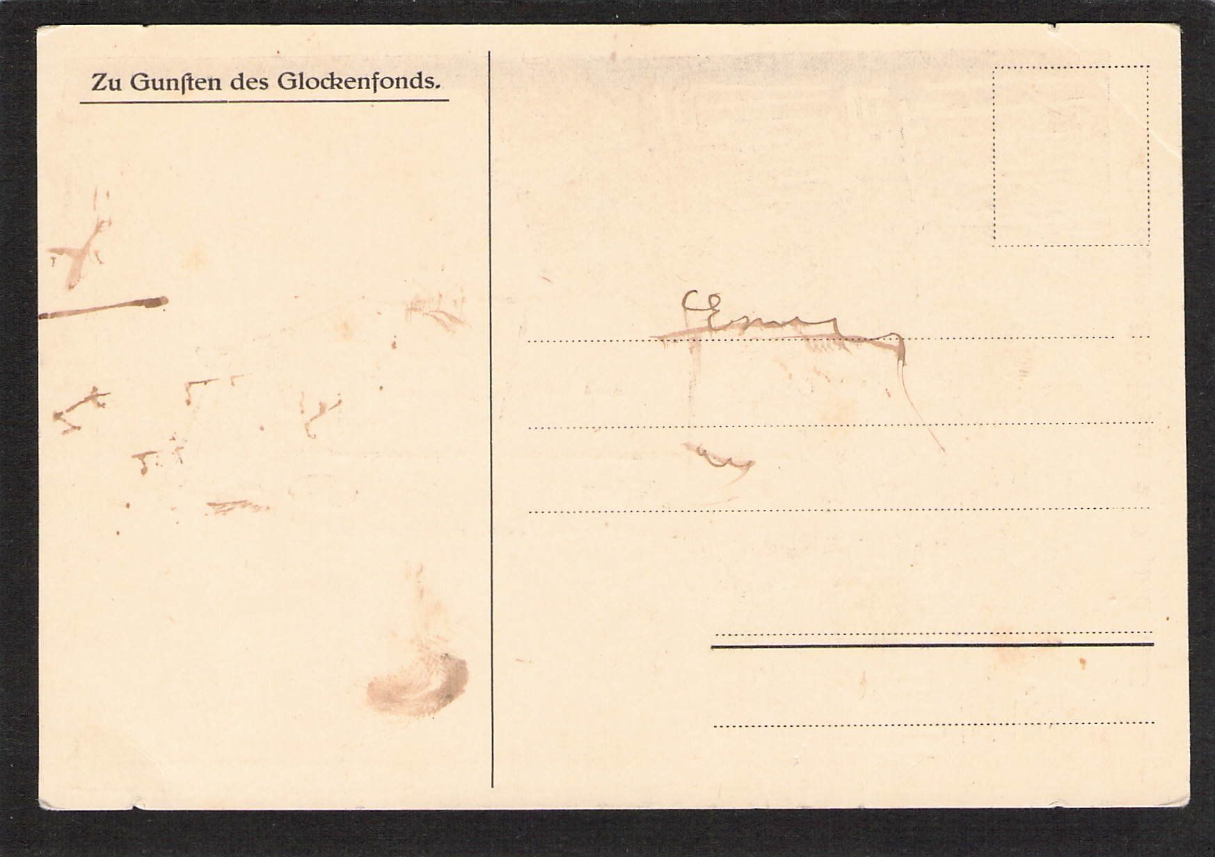 Cartoline postali: #Elsau ZH , Glockenweihe 3 Juni 1925 – Usato da Reichenburg venduto da Pipo-67 1