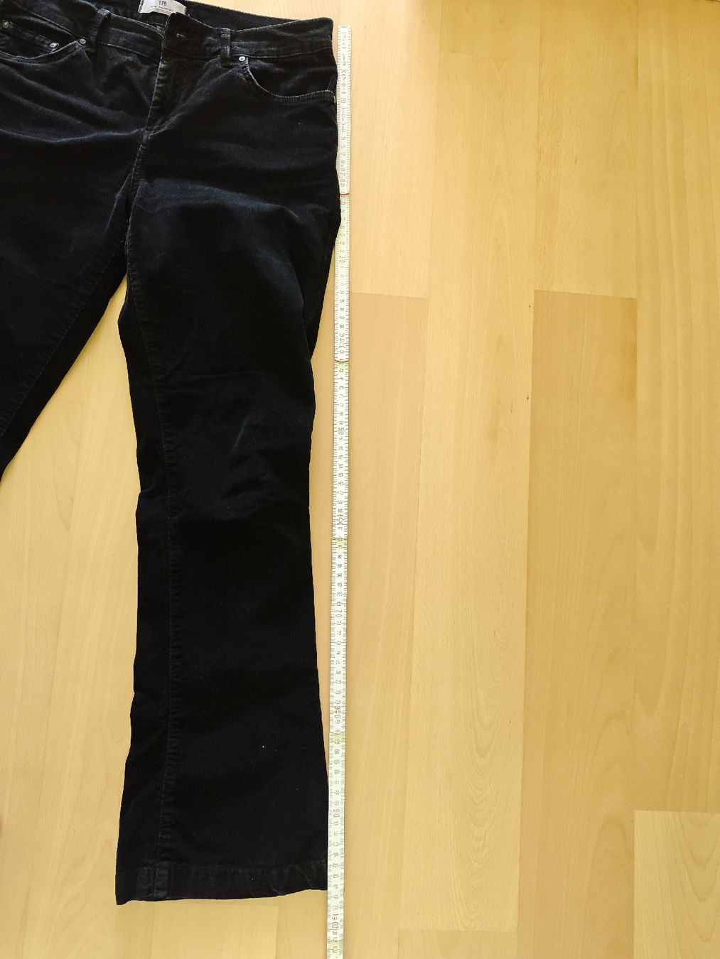 Hosen: Schwarze Cordhose LTB W29 L30  – Gebraucht aus Biel/Bienne von Kittycat_LostInSpace 2