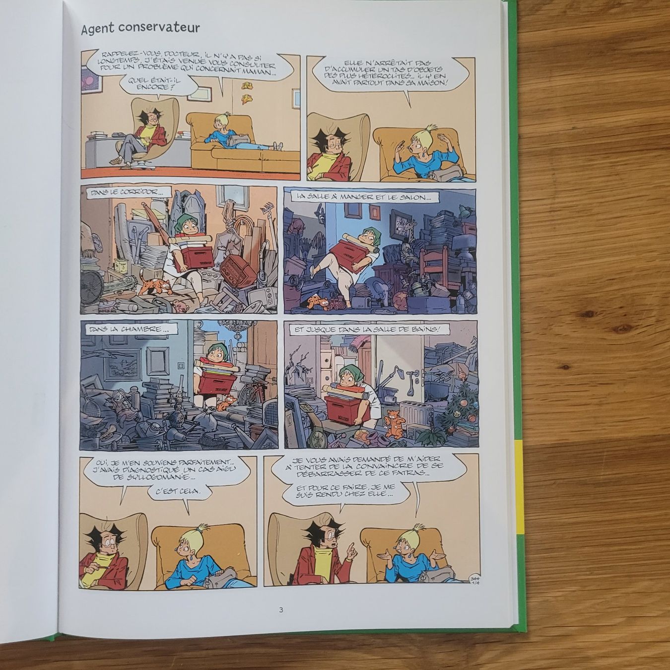 Fumetti: BD EO Les Psy 21. Je Me Sens Mieux – Usato da Biel/Bienne venduto da Destockweb 2