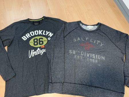2 Pullover Gr. XL