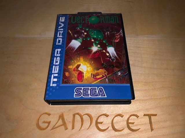 Jeu Vectorman Pour Sega Mega Drive - Version PAL - Cartouche Seule En Bon état