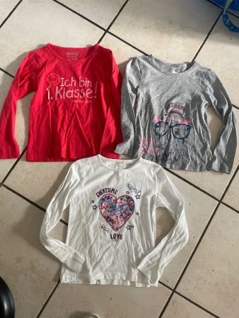 3 süsse Staccato Shirts Gr.116/122👧🏻