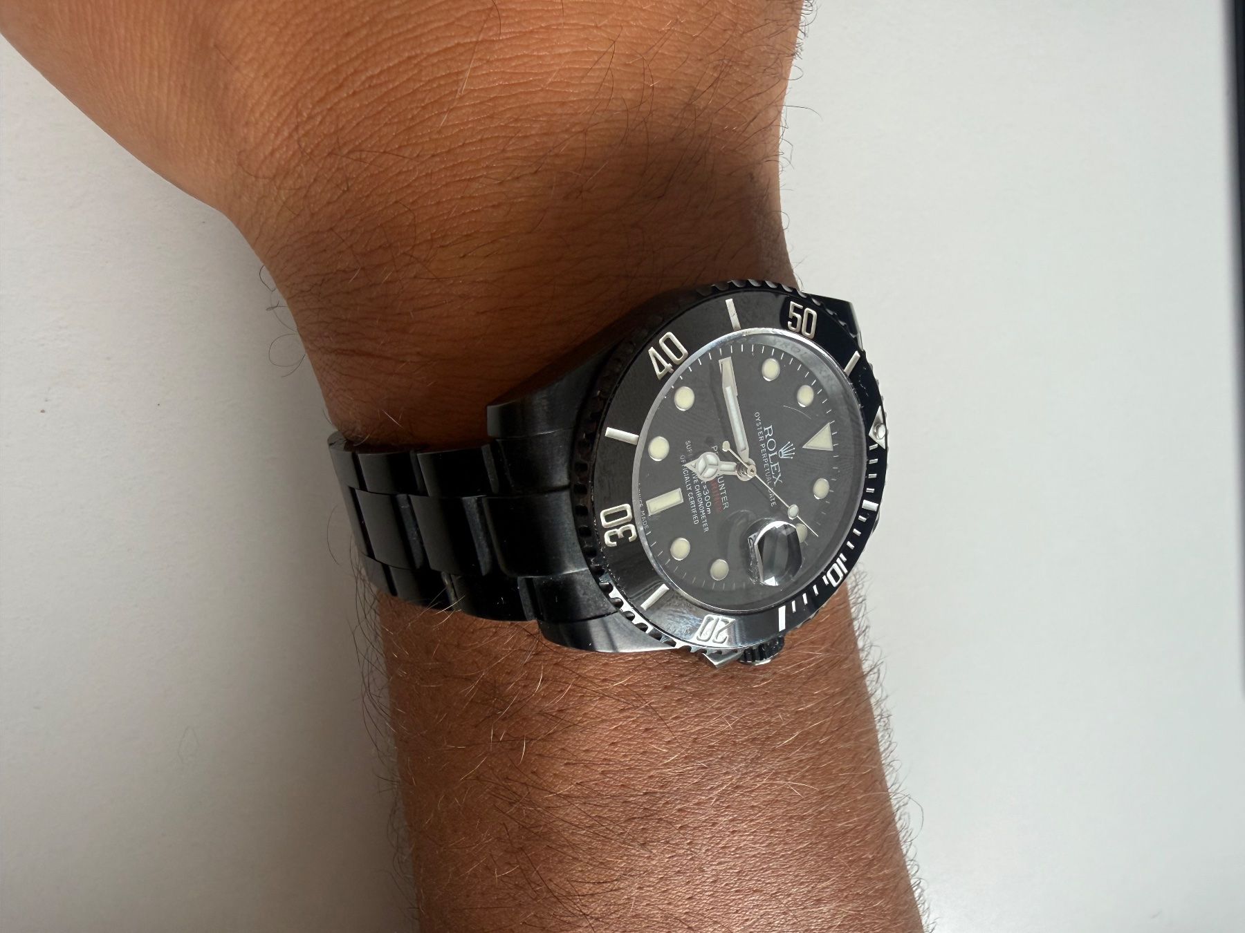 Uhren: Submariner Black Edition – Gebraucht aus Buochs von bergengel 5